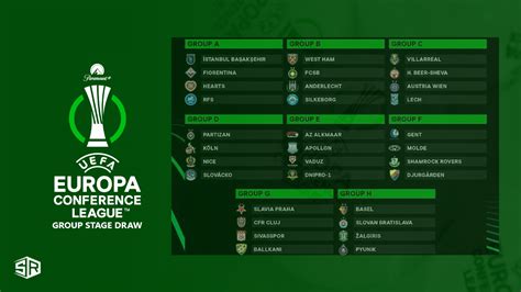 europa conference league draw wiki